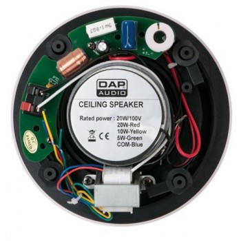  DAP-Audio DCS-4220 Altavoz de 2 vías de 4" y 20 W 