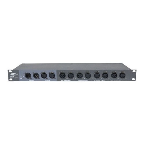 Showtec DB-1-4 Splitter 4 canales. Distribuidor de señal.