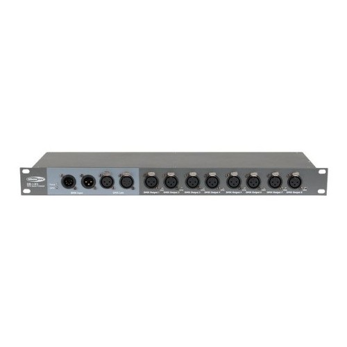 Showtec DB-1-8 Splitter 8 canales. Distribuidor de señal.