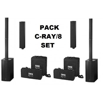 Pack C-ray/8 especial DJ