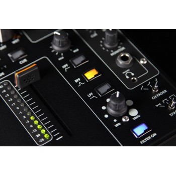 Allen Heath Xone DB4 mesa de mezclas DJ Pro con FX
