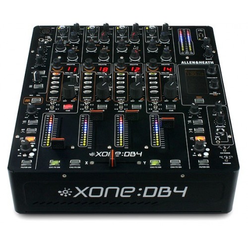 Allen Heat Xone DB4 mesa de mezclas DJ Pro con FX