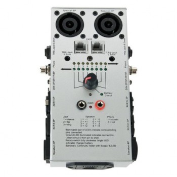 DAP-Audio Cable Tester Pro