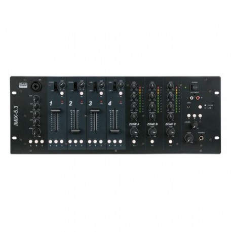 DAP-Audio IMIX-5.3. Mesa de mezclas