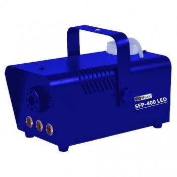 SFAUDIO Máquina de Humo SFP 400 LED - Azul