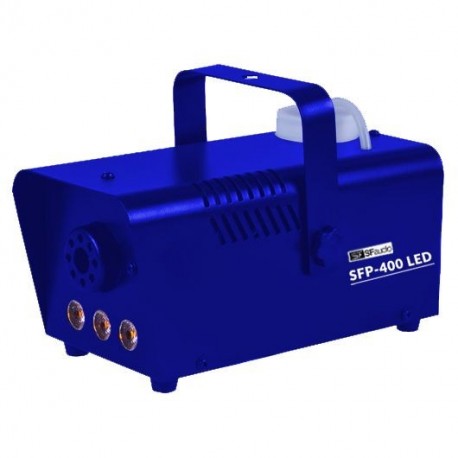 SFAUDIO Máquina de Humo SFP 400 LED - Azul