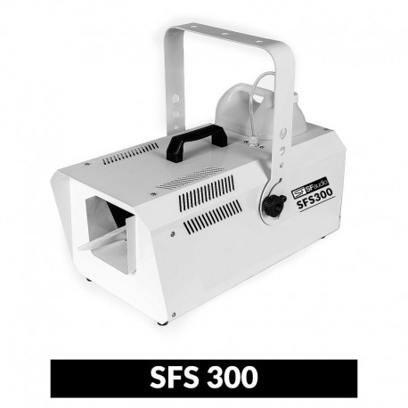 SFAUDIO Máquina de nieve SFS 300