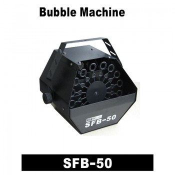 SFAUDIO Máquina de Burbujas SFB50