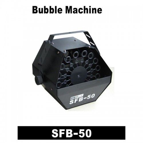 SFAUDIO SFB50 Máquina de Burbujas