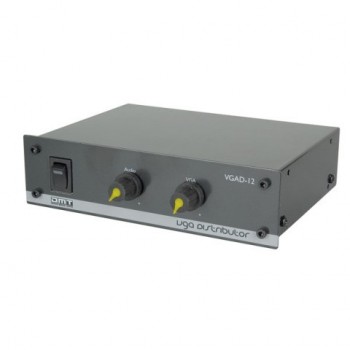 DMT VGAD-12 Amplificador distribuidor de VGA/audio 1:2