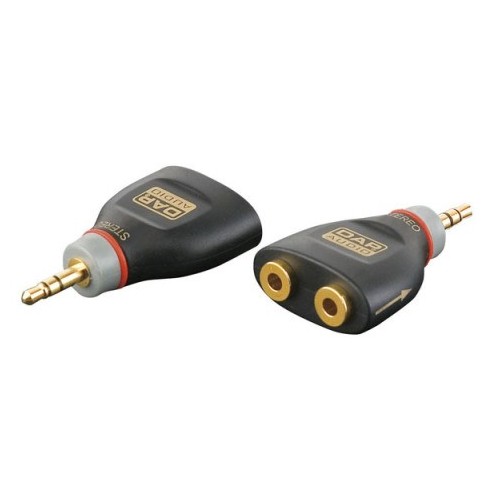 Dap Audio XGA44 Adaptador de 2 a 1 minijack