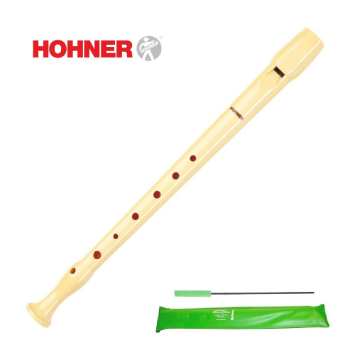 Hohner 9508 verde Flauta dulce soprano alemana 1 pieza