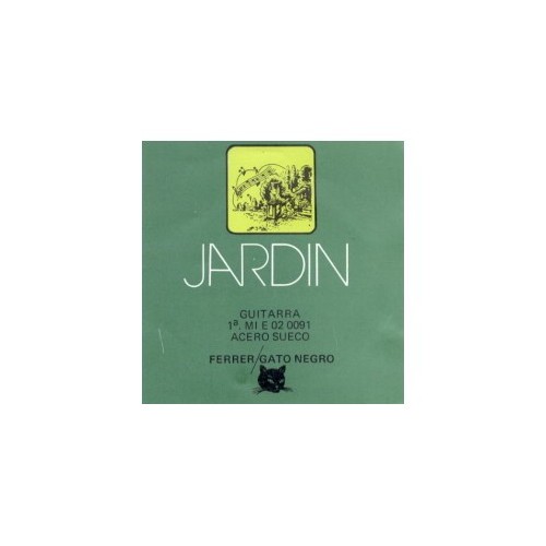 FERRER/GATO NEGRO "JARDIN" JUEGO CD GUITARRA CLÁSICA