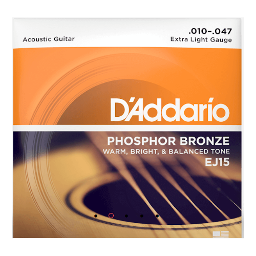 DADDARIO EJ series phosphor bronze EJ15 EJ16 EJ17 EJ18 EJ26 GUITARRA ACUSTICA