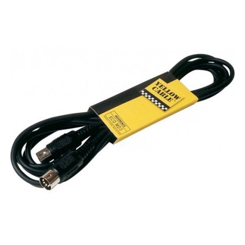 Yellow Cable ECO MD1 MIDI CABLE 1 METRO