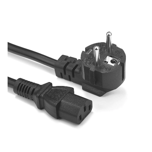Cable alimentación IEC Schuko 3x0,75mm 1,8m