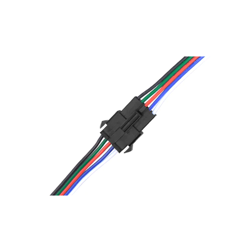 Conector 5 pin para tira led RGBW