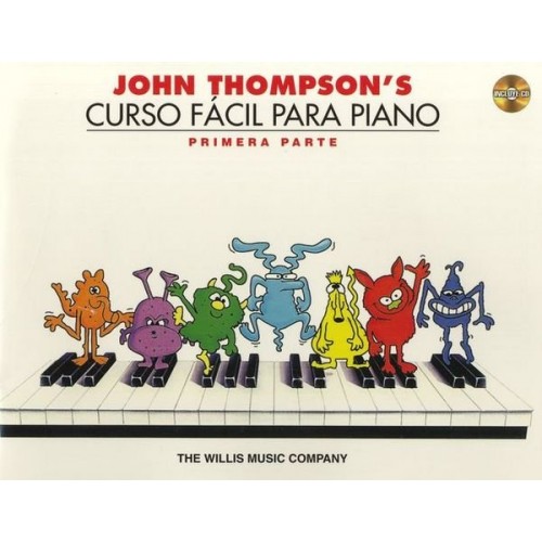 Curso de Piano fácil Primera Parte  John Thompson